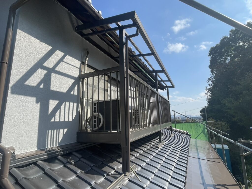 倉敷市|【外壁工事】瓦交換と外壁塗装で、お家を美しく蘇らせましょう!!