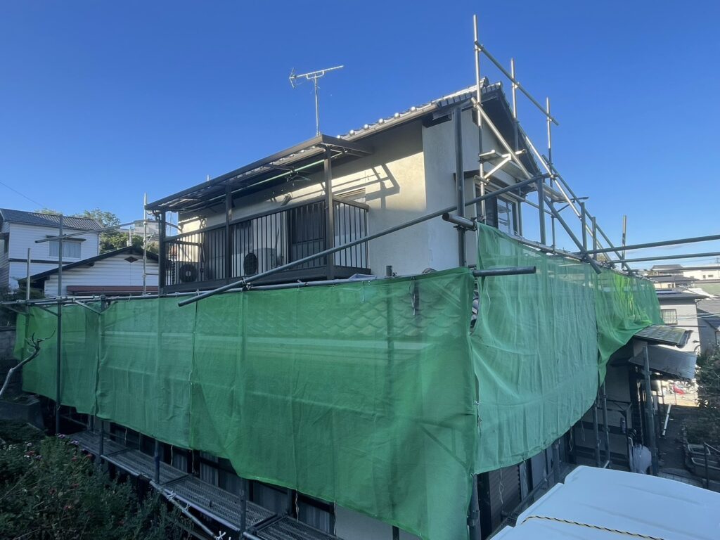 倉敷市|【外壁工事】瓦交換と外壁塗装で、お家を美しく蘇らせましょう!!