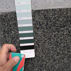 色合わせです。