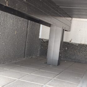 リウッドデッキの束は調整束で