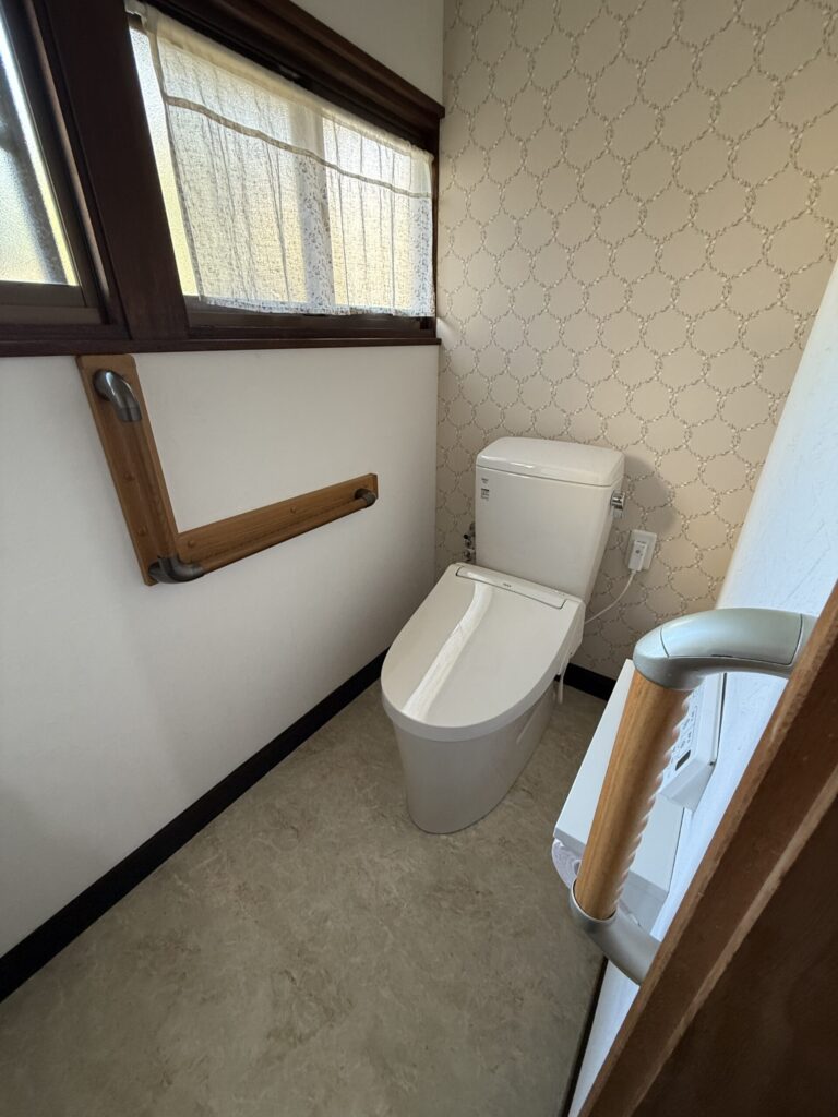 倉敷市│故障をきっかけにトイレをリフレッシュ！