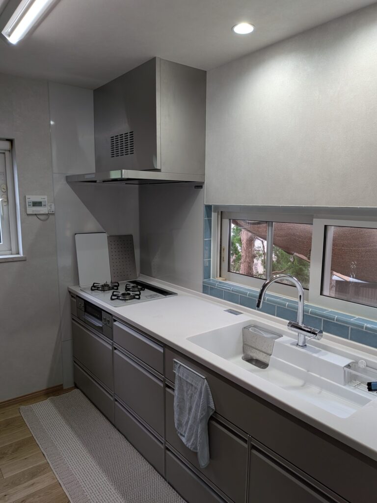 倉敷市｜こだわりのキッチンリフォーム