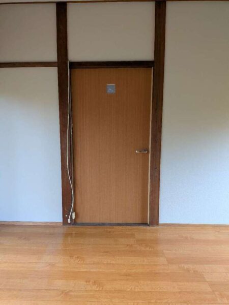 岡山市 |もう寒くない、虫も気にならない。安心してぐっすり眠れる寝室へ