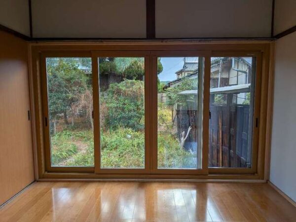 岡山市 |もう寒くない、虫も気にならない。安心してぐっすり眠れる寝室へ