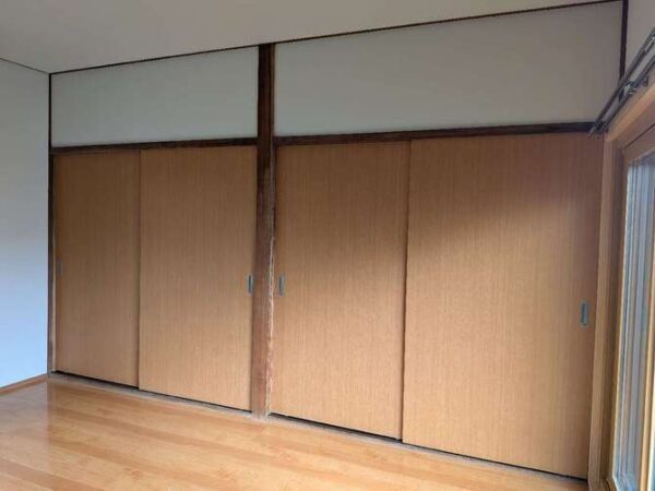 岡山市 |もう寒くない、虫も気にならない。安心してぐっすり眠れる寝室へ