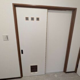 岡山市　T様邸　造作建具工事