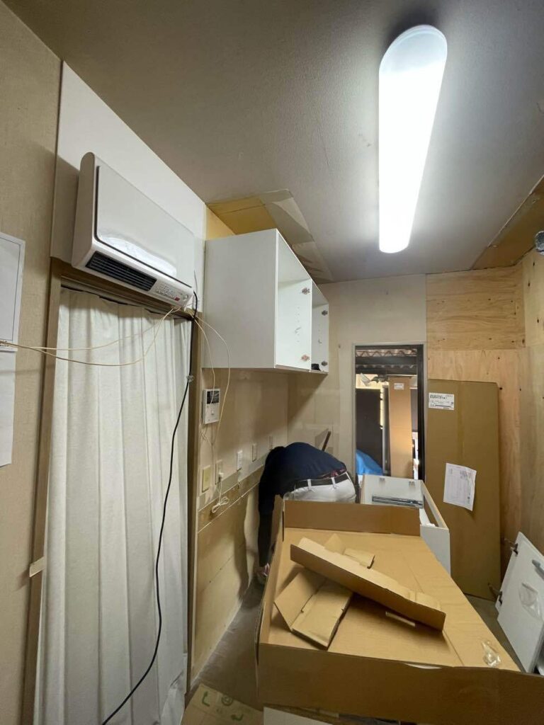 倉敷市 | 内装一新で明るいキッチンへ!リフォームで毎日の家事も軽やかに