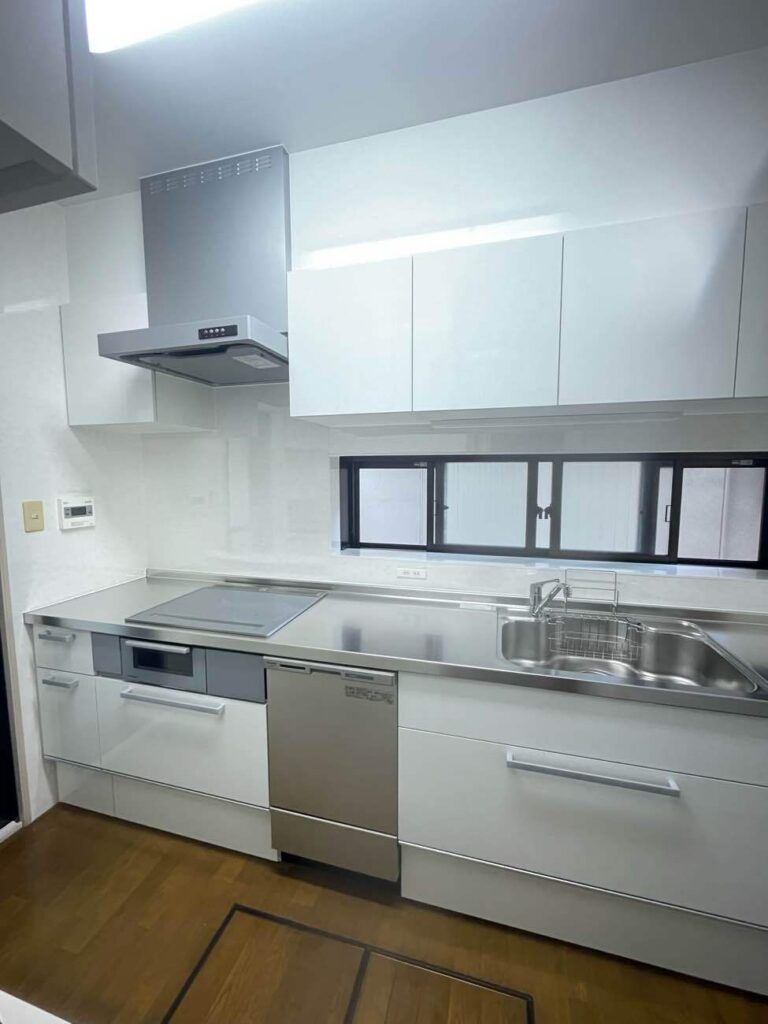 倉敷市 | 内装一新で明るいキッチンへ！リフォームで毎日の家事も軽やかに