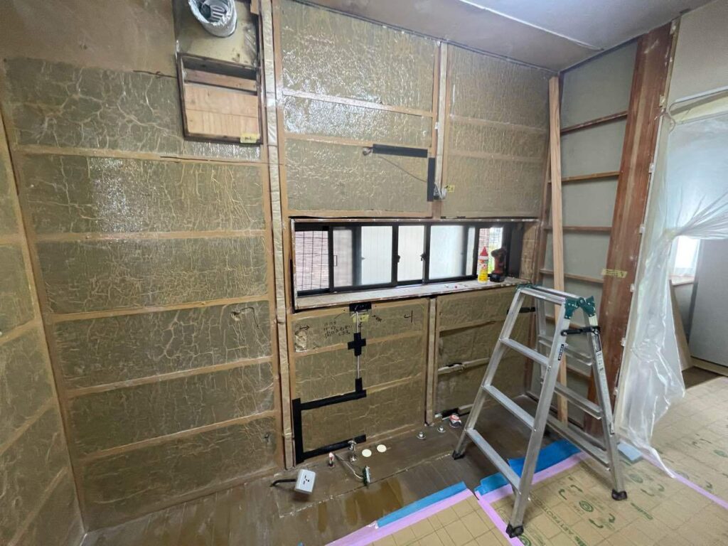 倉敷市 | 内装一新で明るいキッチンへ!リフォームで毎日の家事も軽やかに