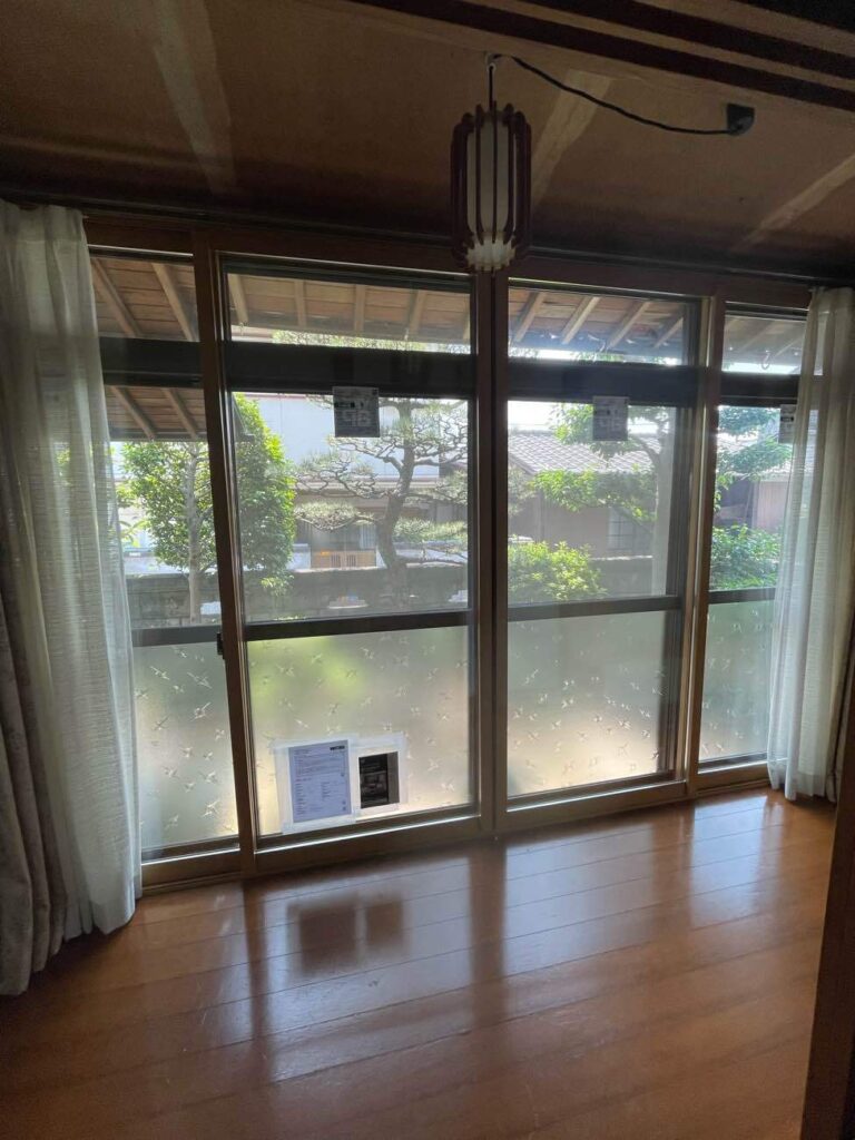 倉敷市 | 窓改修で夏の暑さ・冬の底冷えを解消！