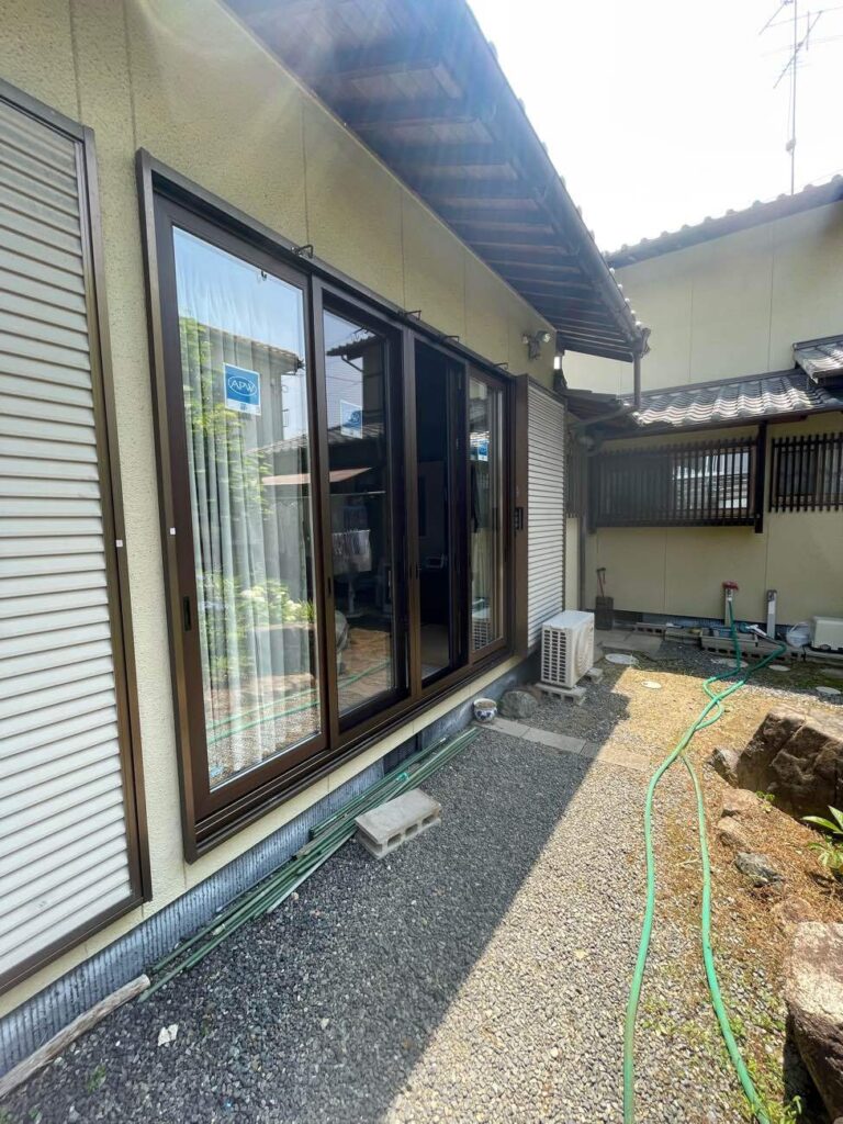 倉敷市 | 窓改修で夏の暑さ・冬の底冷えを解消！