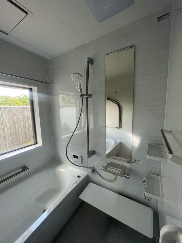 倉敷市｜老朽化と汚れを解消し、毎日気持ちよく使える清潔バスルームへ