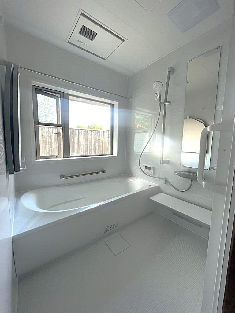 倉敷市｜老朽化と汚れを解消し、毎日気持ちよく使える清潔バスルームへ