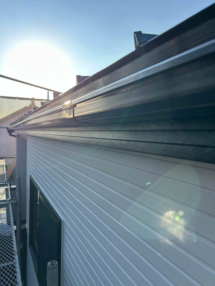 倉敷市 | 中古物件を外装リフォームして、まるで新築のような見た目に生まれ変わりました。