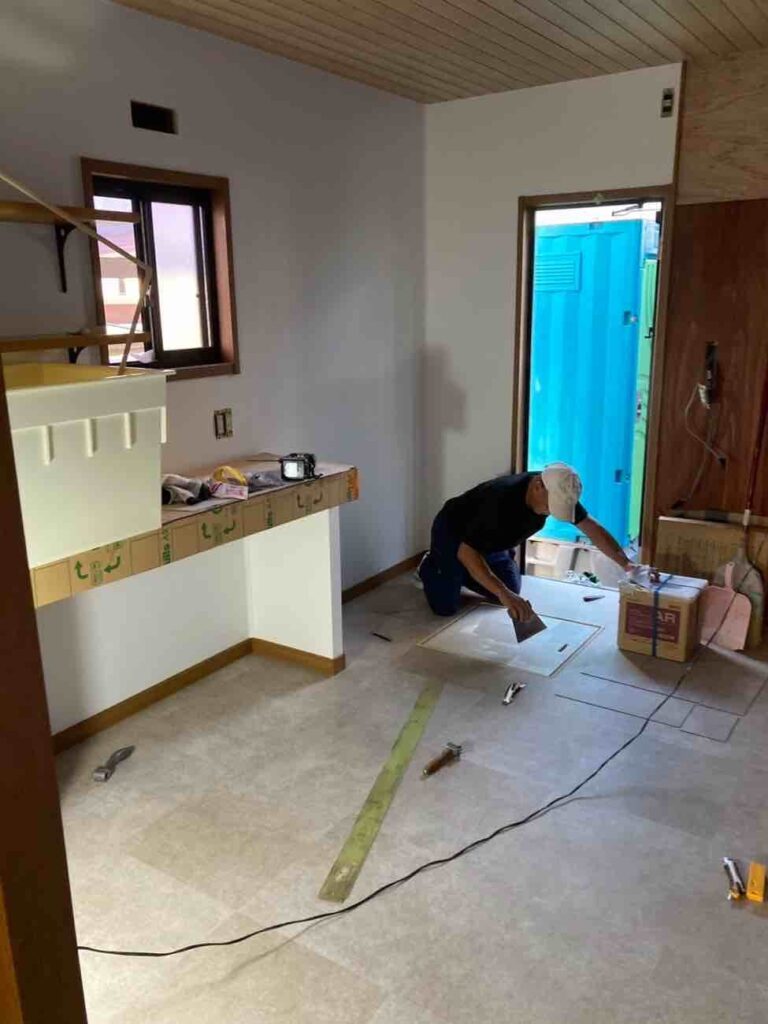 倉敷市 | オープンキッチンで圧倒的存在感のあるこだわり空間になりました!