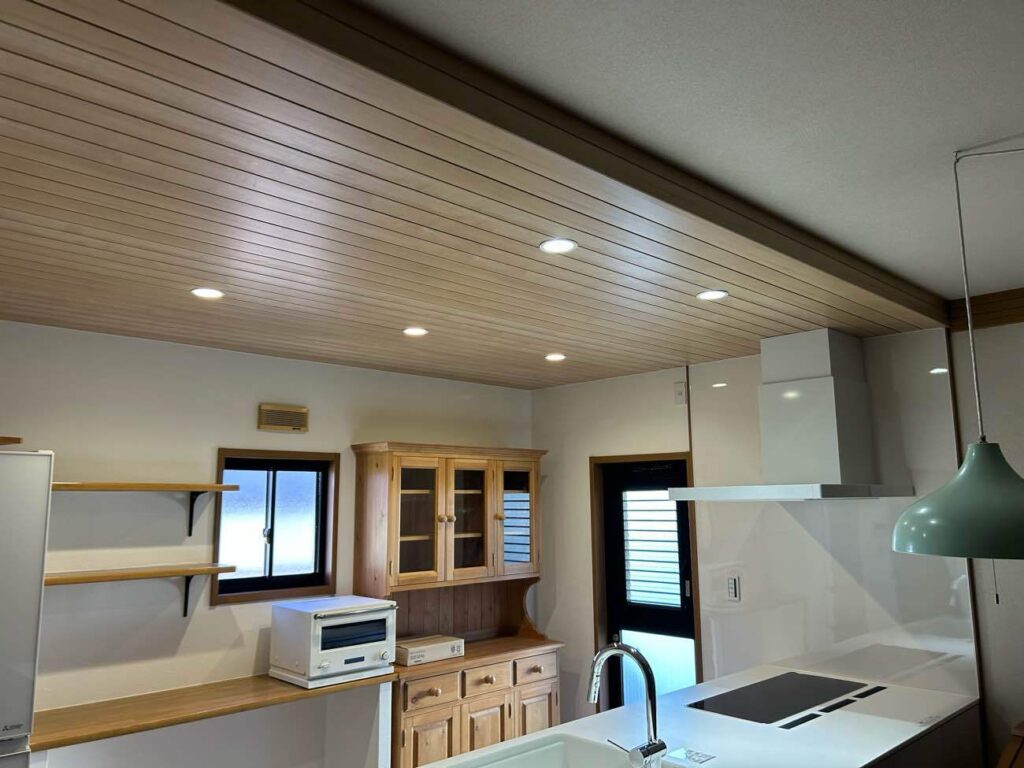 倉敷市 | オープンキッチンで圧倒的存在感のあるこだわり空間になりました!