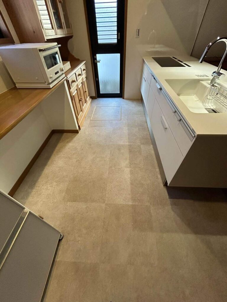 倉敷市 | オープンキッチンで圧倒的存在感のあるこだわり空間になりました!