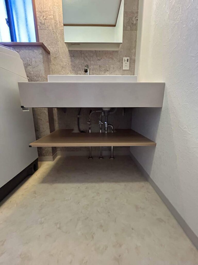 倉敷市 | 水廻り設備にこだわりを詰め込み、ワンランク上の住空間となりました！