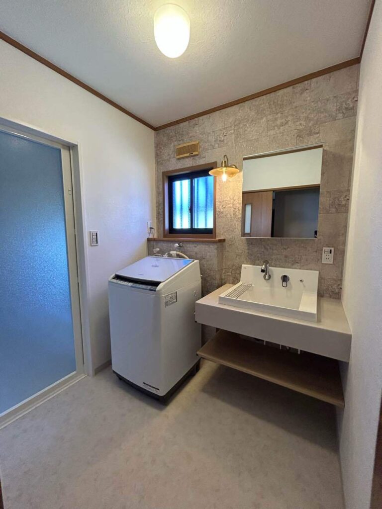 倉敷市 | 水廻り設備にこだわりを詰め込み、ワンランク上の住空間となりました！