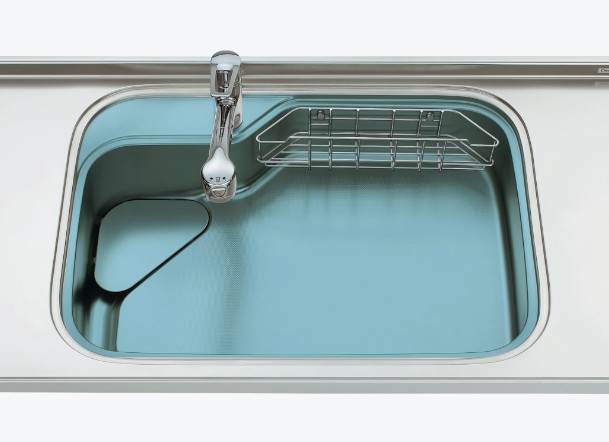 倉敷市 |クリナップ独自の機能を盛り込んだ、お手入れのしやすいキッチンとなりました!