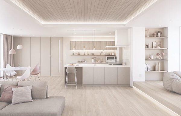 ➀フローリングの紹介　～シート材編～