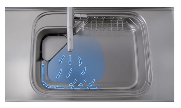 倉敷市 |クリナップ独自の機能を盛り込んだ、お手入れのしやすいキッチンとなりました!