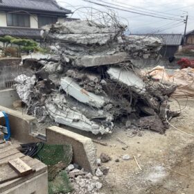 浅口市　Ｍ様邸　解体工事