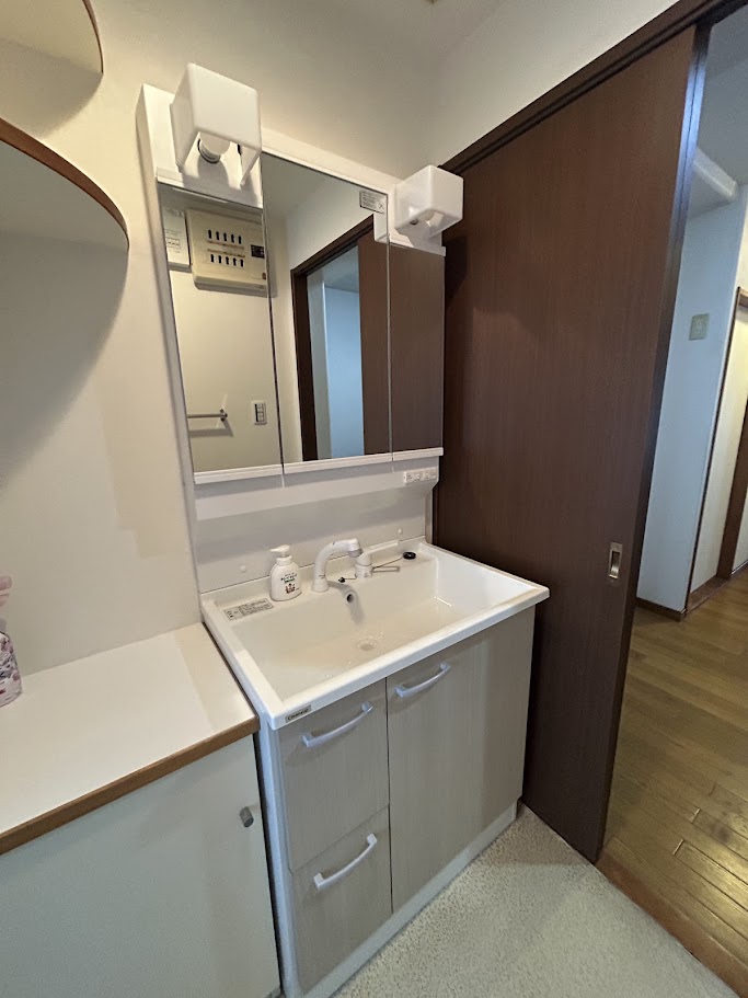 倉敷市 | マンションの水回り設備の入れ替えをして、暮らしやすい空間になりました！