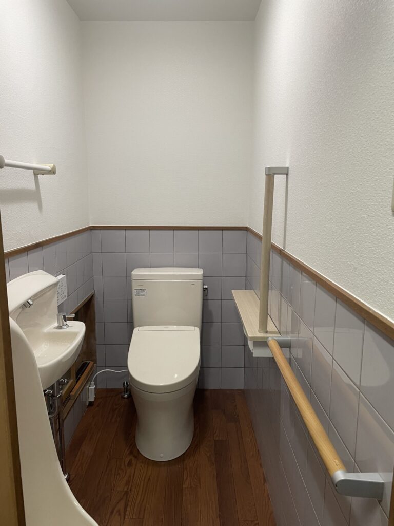 倉敷市｜暮らしに寄り添う快適なトイレリフォーム