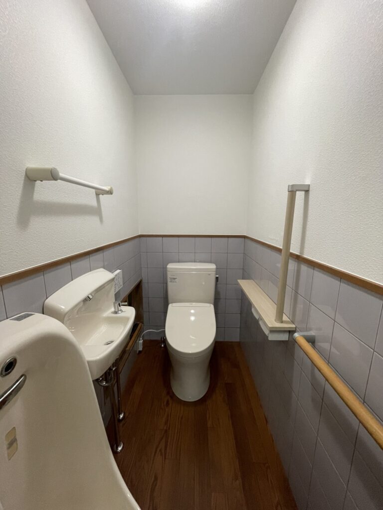 倉敷市｜暮らしに寄り添う快適なトイレリフォーム