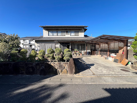 外構工事が終わりました！③