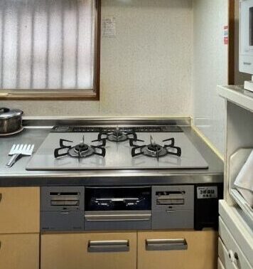 ガスコンロ交換もお任せください！！