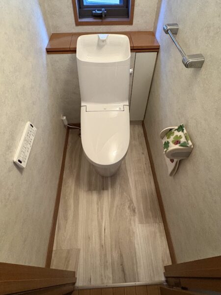 倉敷市 | トイレ交換で毎日快適に!