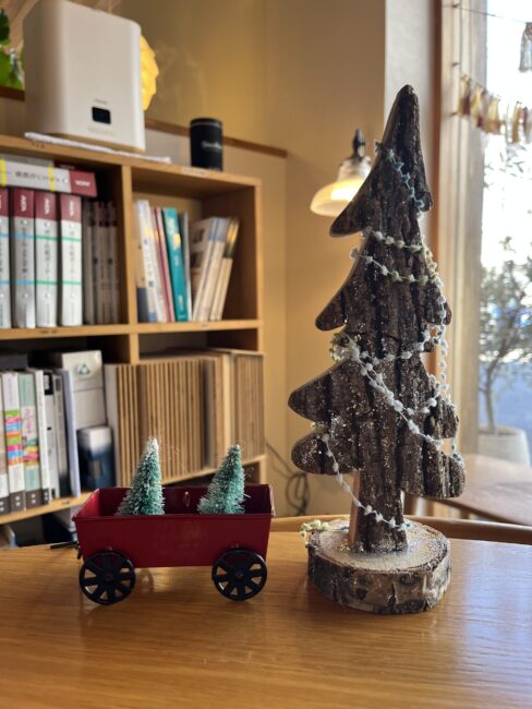 岡山店もクリスマス仕様になりました！！