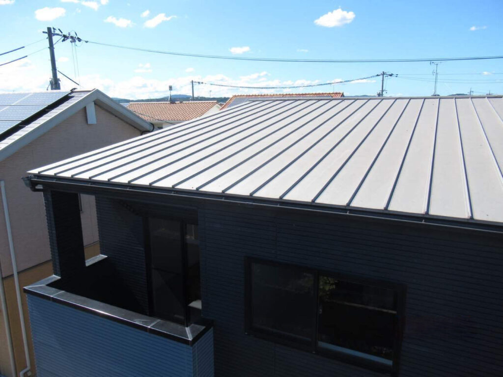 倉敷市 | 中古物件を外装リフォームして、まるで新築のような見た目に生まれ変わりました。