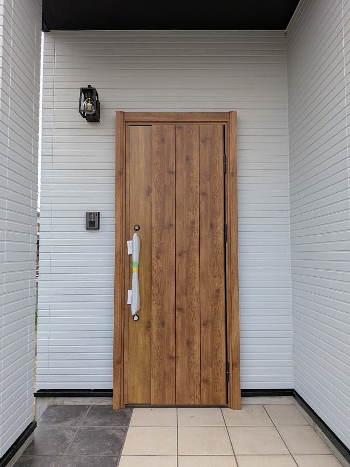 倉敷市 | 中古物件を外装リフォームして、まるで新築のような見た目に生まれ変わりました。