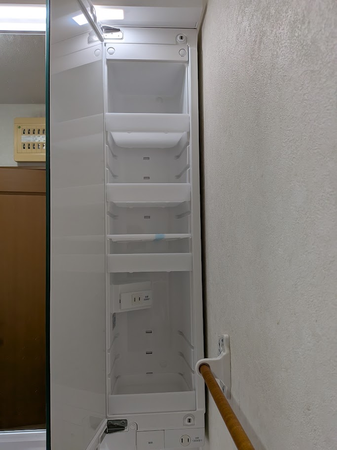 倉敷市 | LIXILのクレヴィで洗面所の主役になれる化粧台となりました。