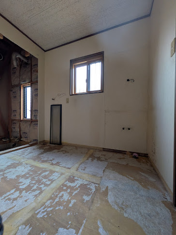 倉敷市 | クリナップのラクヴィアでお部屋のような浴室空間に、洗面所は内装貼替でまるで新築空間になりました!