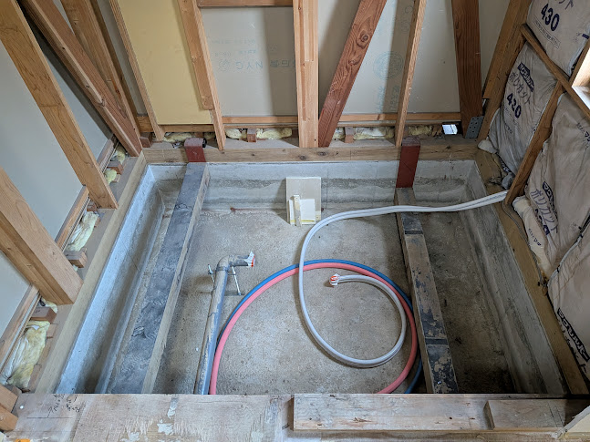 倉敷市 | クリナップのラクヴィアでお部屋のような浴室空間に、洗面所は内装貼替でまるで新築空間になりました!