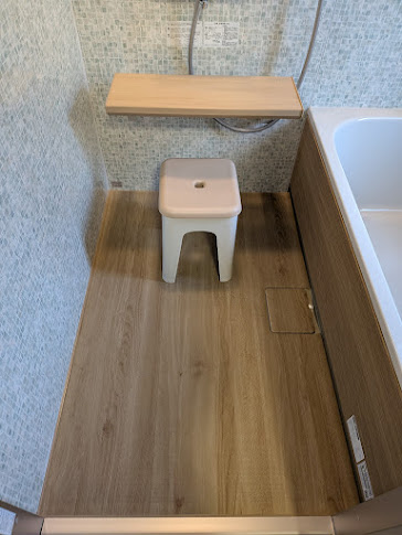 倉敷市 | クリナップのラクヴィアでお部屋のような浴室空間に、洗面所は内装貼替でまるで新築空間になりました！