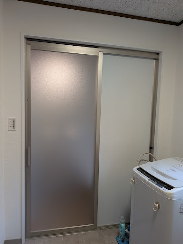 倉敷市 | クリナップのラクヴィアでお部屋のような浴室空間に、洗面所は内装貼替でまるで新築空間になりました！