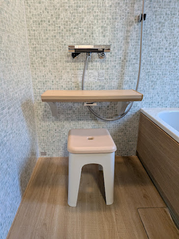 倉敷市 | クリナップのラクヴィアでお部屋のような浴室空間に、洗面所は内装貼替でまるで新築空間になりました！