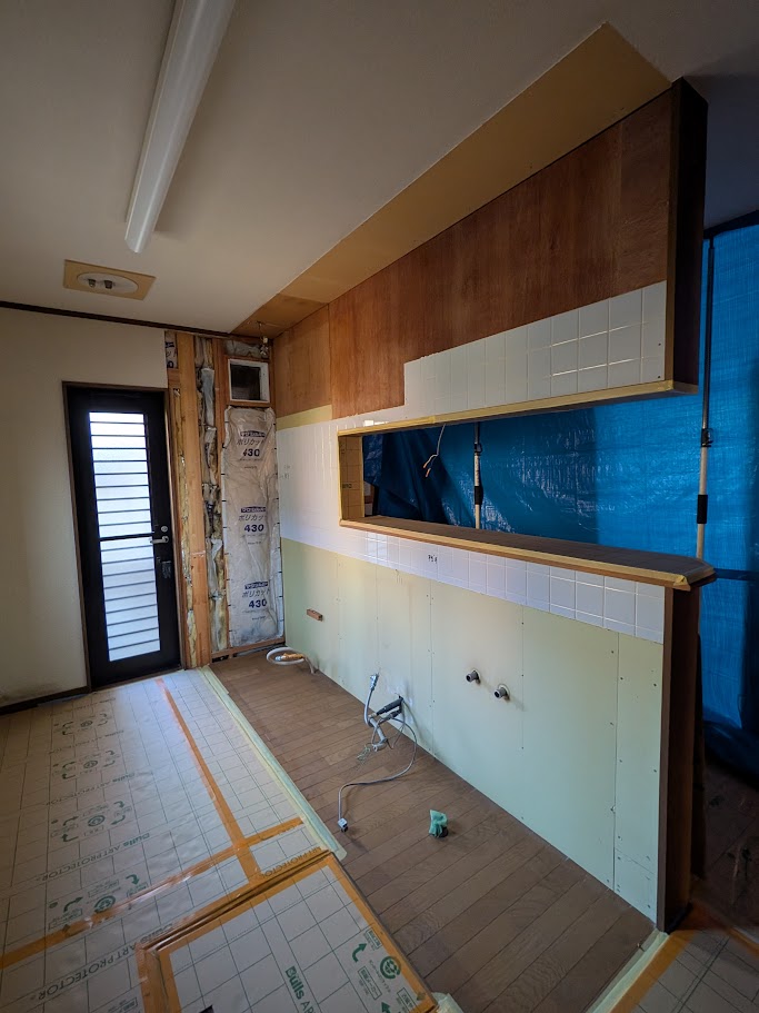 倉敷市 |クリナップ独自の機能を盛り込んだ、お手入れのしやすいキッチンとなりました!