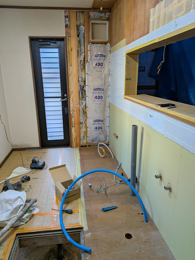 倉敷市 |クリナップ独自の機能を盛り込んだ、お手入れのしやすいキッチンとなりました!