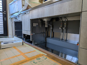 倉敷市 |クリナップ独自の機能を盛り込んだ、お手入れのしやすいキッチンとなりました!