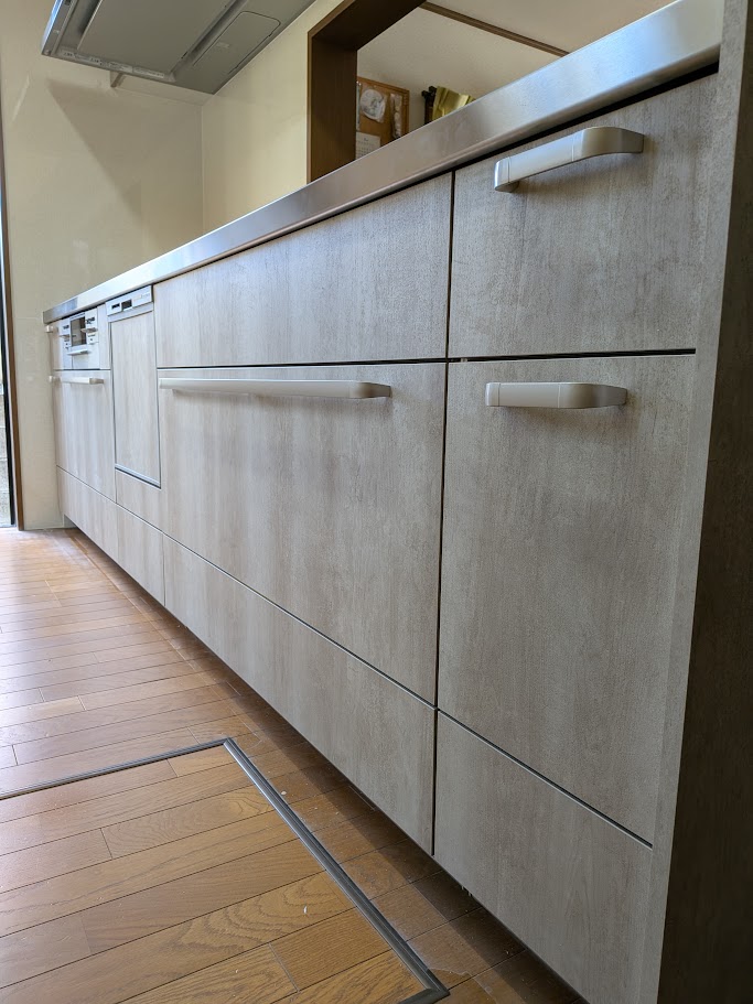 倉敷市 |クリナップ独自の機能を盛り込んだ、お手入れのしやすいキッチンとなりました！