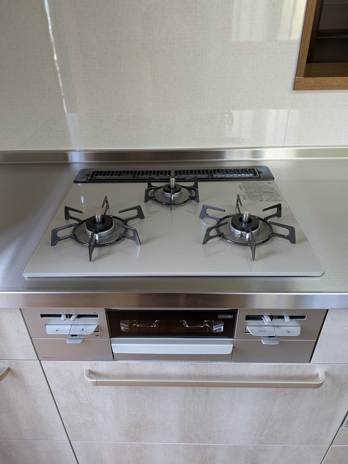 倉敷市 |クリナップ独自の機能を盛り込んだ、お手入れのしやすいキッチンとなりました！