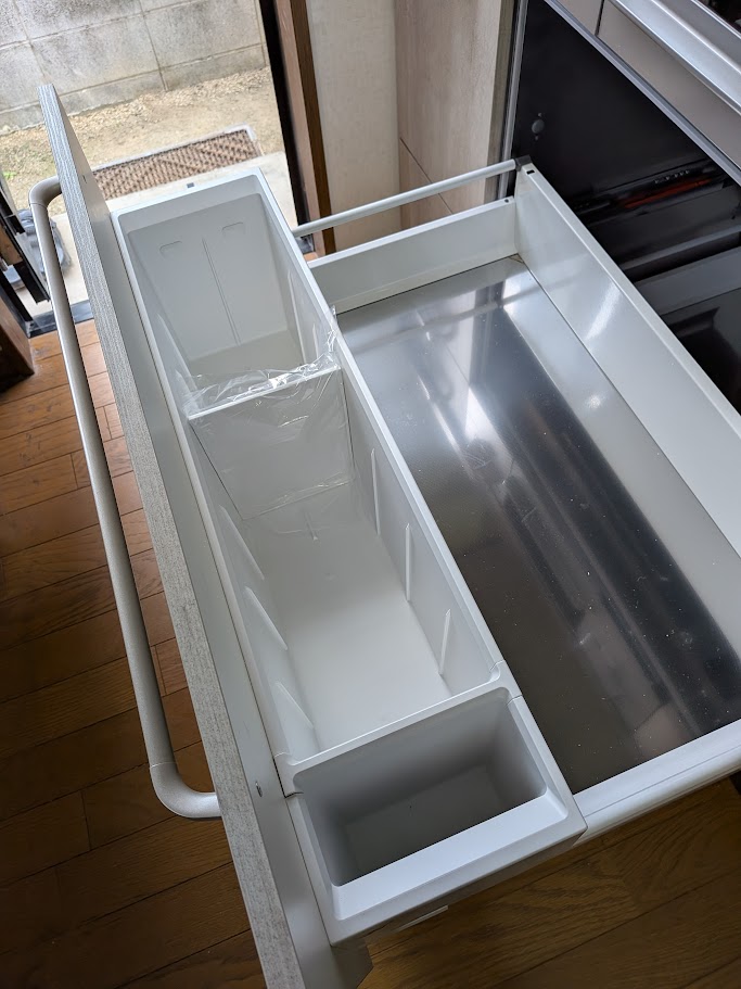 倉敷市 |クリナップ独自の機能を盛り込んだ、お手入れのしやすいキッチンとなりました！