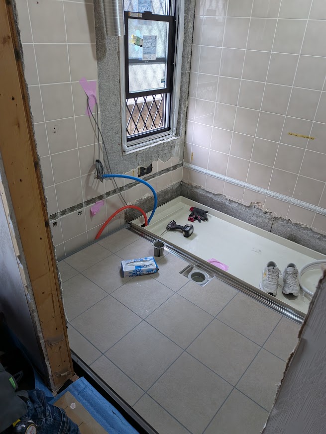 岡山市 | ユニットバス工事で安心安全の浴室へ