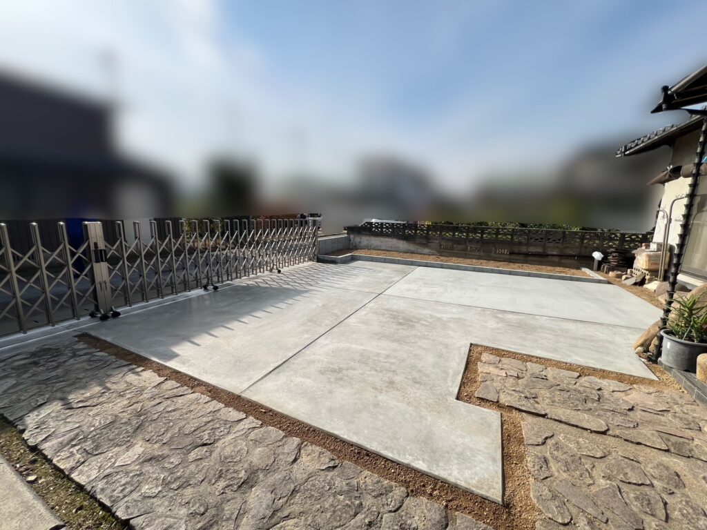 倉敷市｜暮らしに合わせて庭をリフォーム！